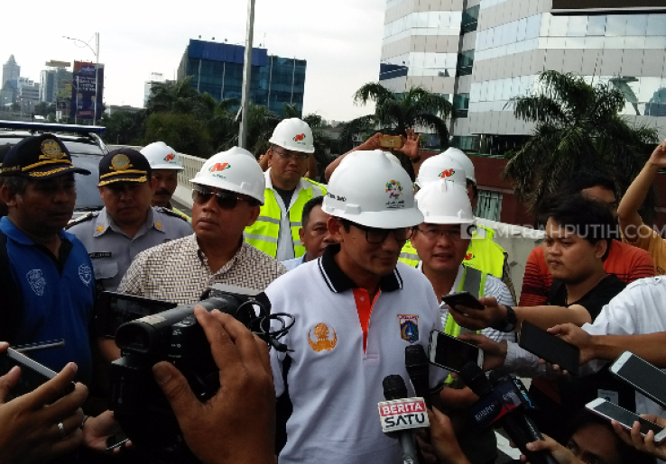 Esok, Warga Jakarta Sudah Bisa Lintasi Flyover Pancoran 