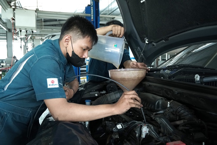 Suzuki Gelar Festival Service Jabodetabek