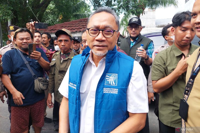 Mendag Pastikan Harga Pangan Stabil Jelang Libur Nataru