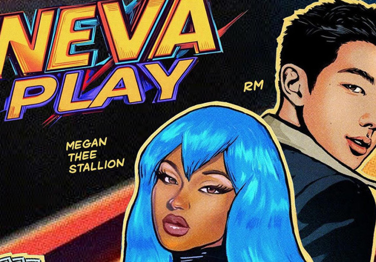 Megan Thee Stallion Rilis ‘Neva Play’ Bersama RM BTS