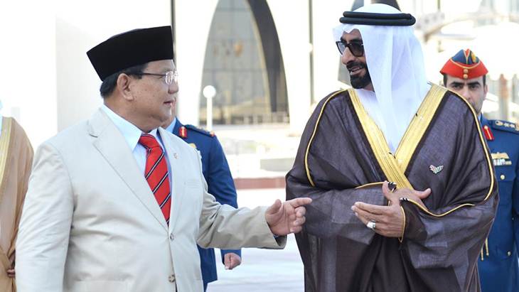 Prabowo Perkuat Kerja Sama Pertahanan dengan UEA, Kemenhan: Cegah Terjadi Ketegangan