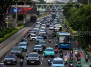 Hari Perdana WFH ASN, Kemacetan Jakarta Terurai saat Jam Pulang Kerja