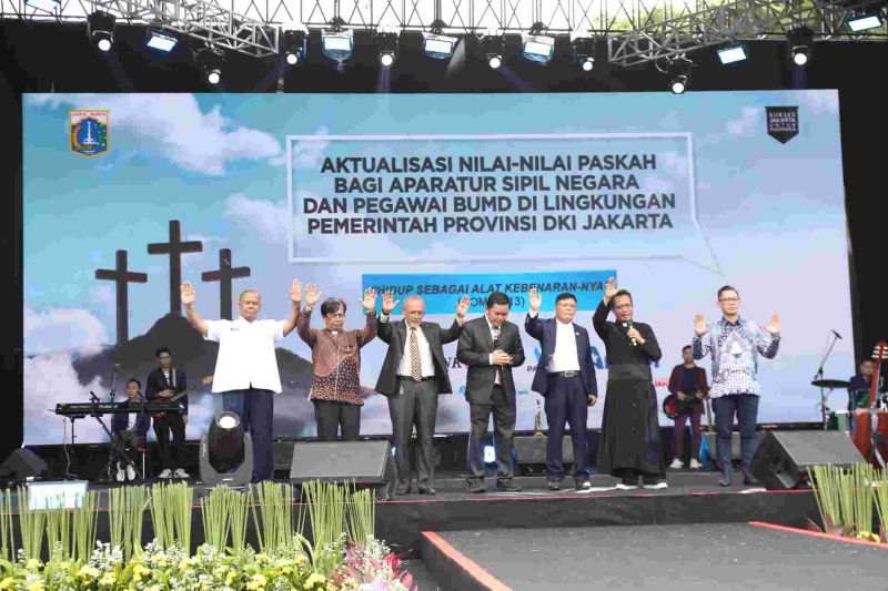 Pj Heru Minta Semangat Paskah Jadi Pengingat Diri untuk Saling Bersinergi