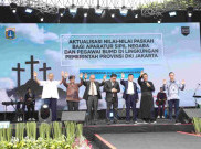 Pj Heru Minta Semangat Paskah Jadi Pengingat Diri untuk Saling Bersinergi