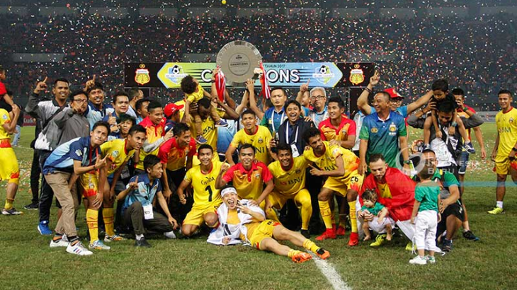 Perjalanan Panjang Bhayangkara FC, Kampiun Liga 1 dari Kutai Barat sampai Jakarta