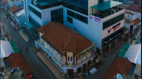 Menguak Desain Pasar Baru Bandung Tempo Dulu
