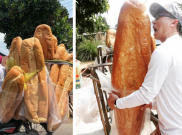 Roti Raksasa Asal Vietnam Ini Mendadak Viral, Seperti Apa Rasanya? 