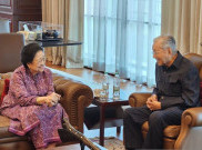 Bertemu Mahathir Mohamad, Megawati Bahas IKN Nusantara