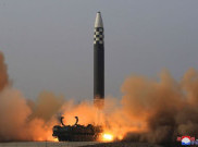 Rudal Rusia Serang Ukrania dari Korut, AS dan Korsel Berang