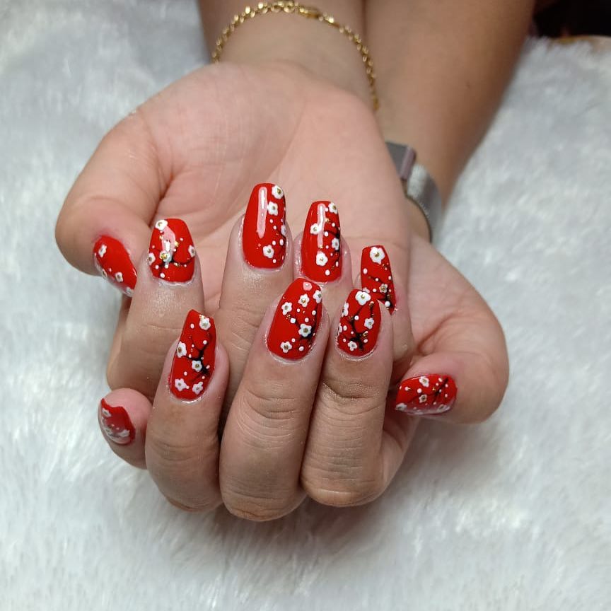 ide nail art kece