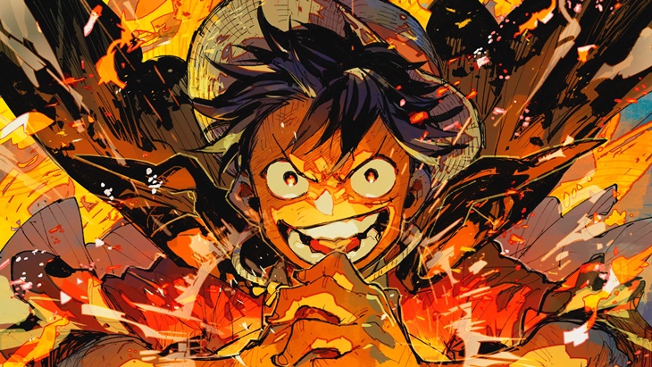 'One Piece' Meluncurkan Logo Baru untuk Merayakan Hari Jadi Ke-25