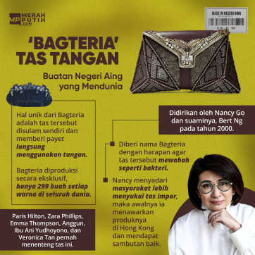 Bagteria : Tas Tangan Buatan Negeri Aing yang Mendunia