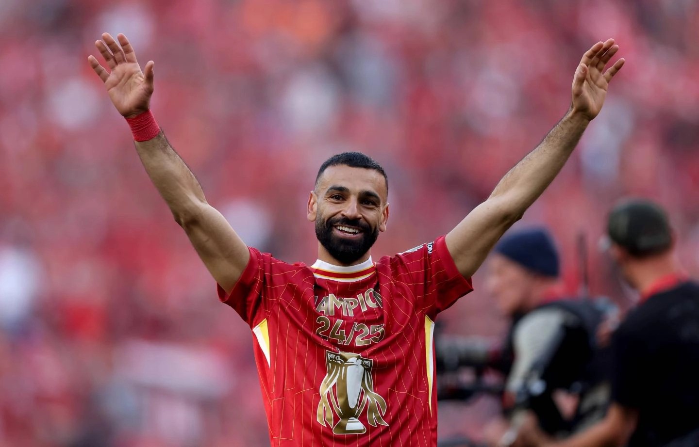 Mohamed Salah Ungkap Gelar Liga Inggris Musim ini Terasa Lebih Spesial