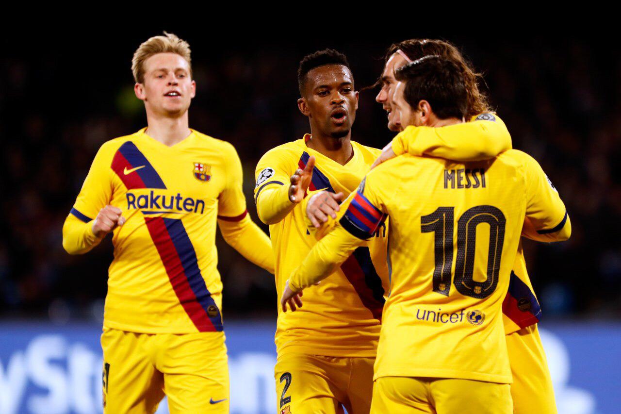 Hasil Pertandingan Liga Champions: Barcelona Diimbangi Napoli, Chelsea Dibantai Muenchen