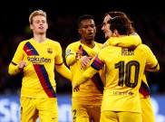 Hasil Pertandingan Liga Champions: Barcelona Diimbangi Napoli, Chelsea Dibantai Muenchen