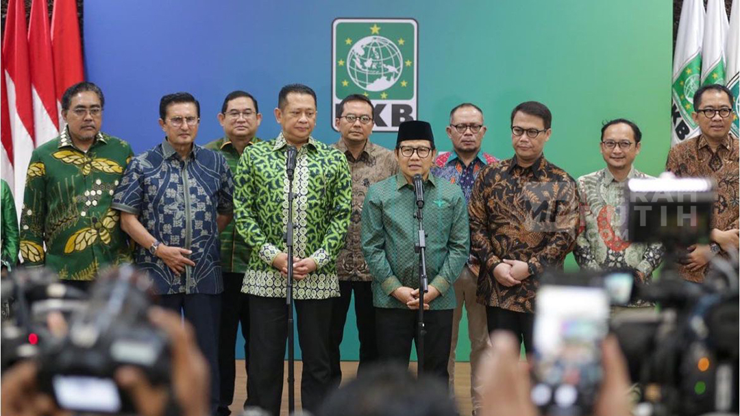 Pimpinan MPR dan Cak Imin Sepakat Perbaiki Sistem Ketatanegaraan