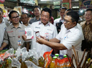 Bank DKI dan Perumda Pasar Jaya Gagas JaKios, Permudah Pegadang Pasar Cari Kios