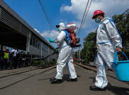 Redam Penyebaran COVID-19 di Stasiun KRL