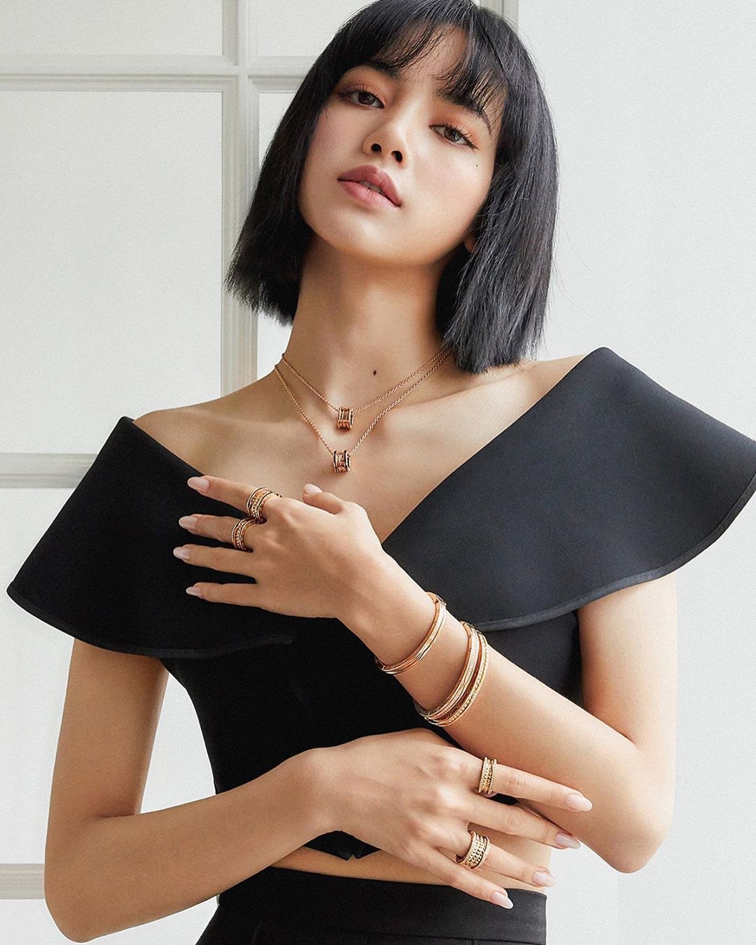 BLACKPINK’s Lisa (Foto BVLGARI)