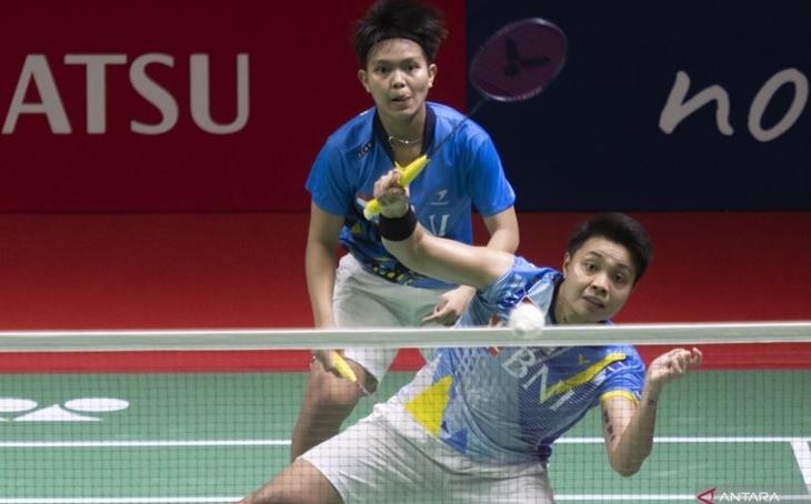 Bertemu Apriyani/Fadia di Laga Final, Chen/Yi Fan Raih Gelar Indonesia Masters 2022
