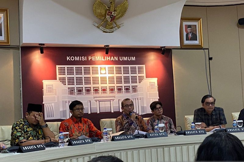 KPU Tetapkan 674 Bakal Calon Anggota DPD RI pada DCS Pemilu 2024