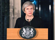 PM Inggris Jenguk Korban Teror Westminster