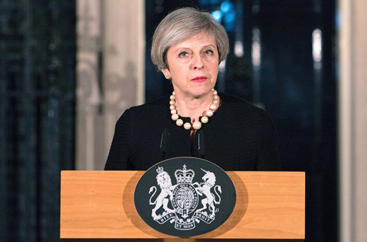 PM Inggris Jenguk Korban Teror Westminster 