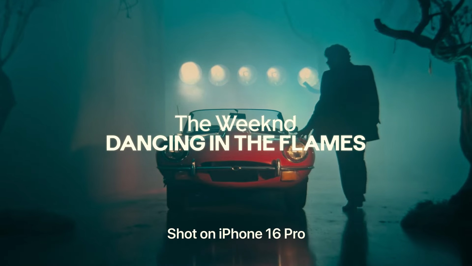 The Weeknd Rekam Video Musik Baru dengan iPhone 16 Pro