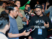 Kunjungi Jakarta Sneaker Day, Presiden Jokowi Kepincut Produk Bandung 