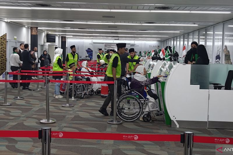 Bandara Soetta Sediakan 12 Jalur Cepat Layani Jemaah Calon Haji