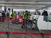 Bandara Soetta Sediakan 12 Jalur Cepat Layani Jemaah Calon Haji