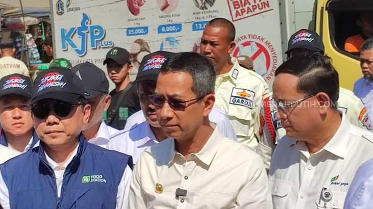 Pj Heru Klaim Harga Cabai di Jakarta Turun Jadi Rp 90 Ribu Per Kilogram