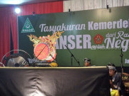 Tasyakuran Kemerdekaan RI, GP Ansor Gelar Wayang