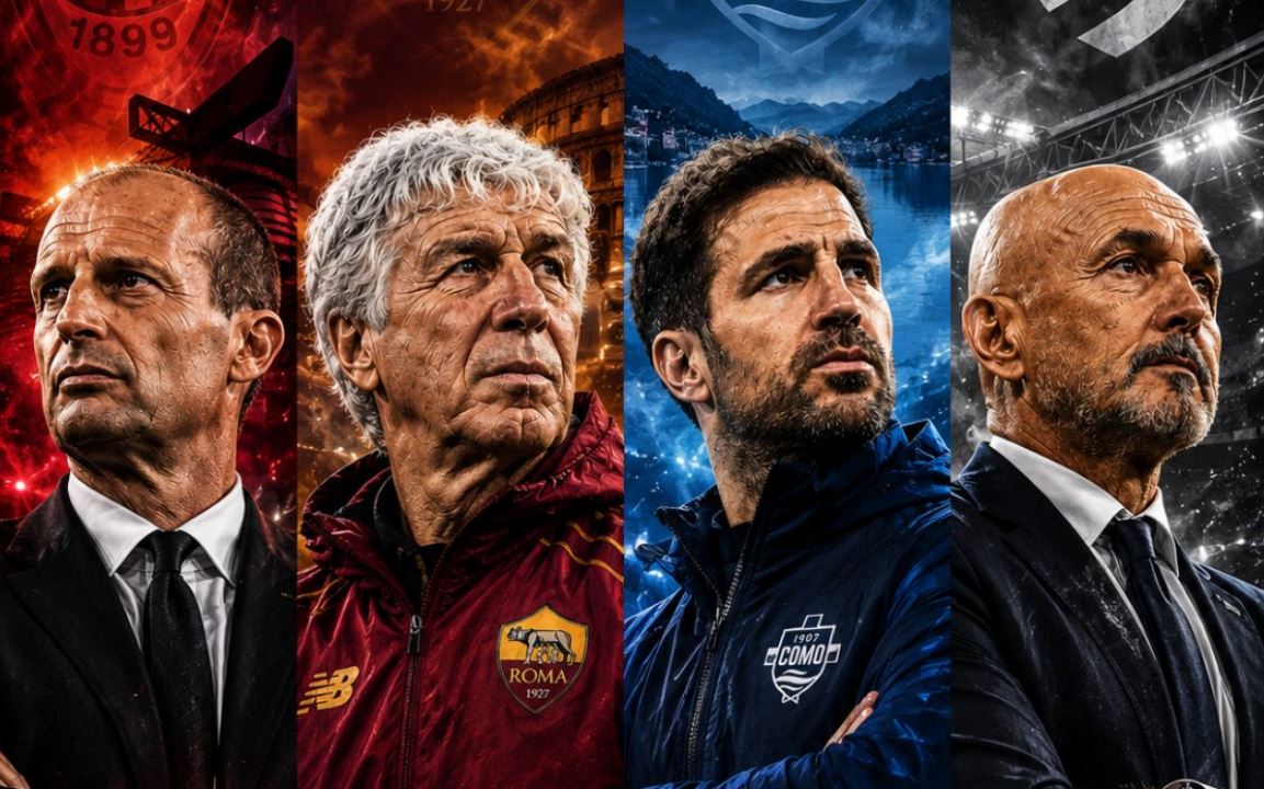 Daftar Lengkap Klasemen Akhir Serie A, Juventus dan AC Milan Absen di Liga Champions Musim Depan