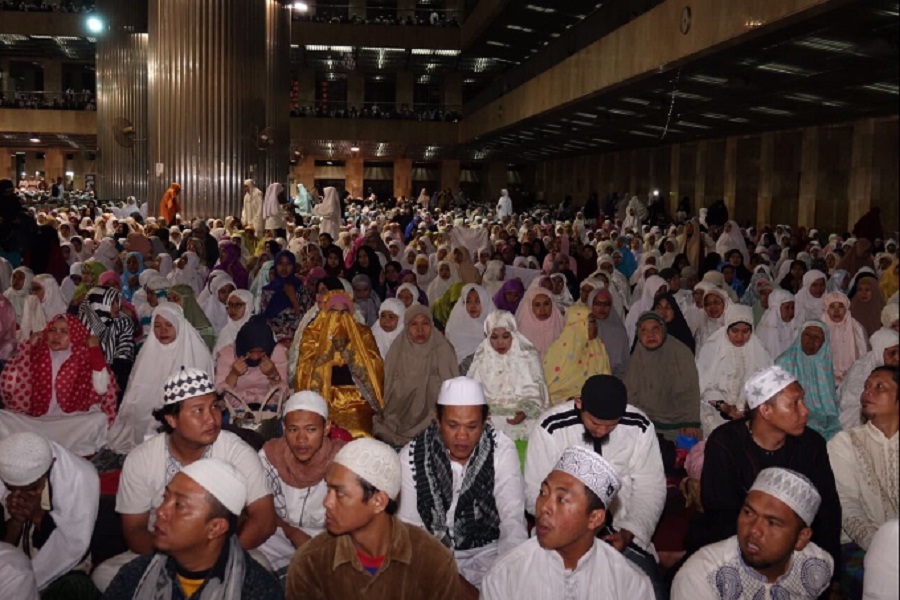 FUI Bangga Aksi 112 dan Long March Berjalan Lancar
