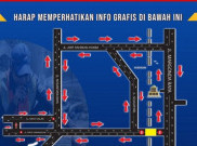 Mulai 17 Mei, Jalan Dewi Sartika Depok Ditutup Sementara