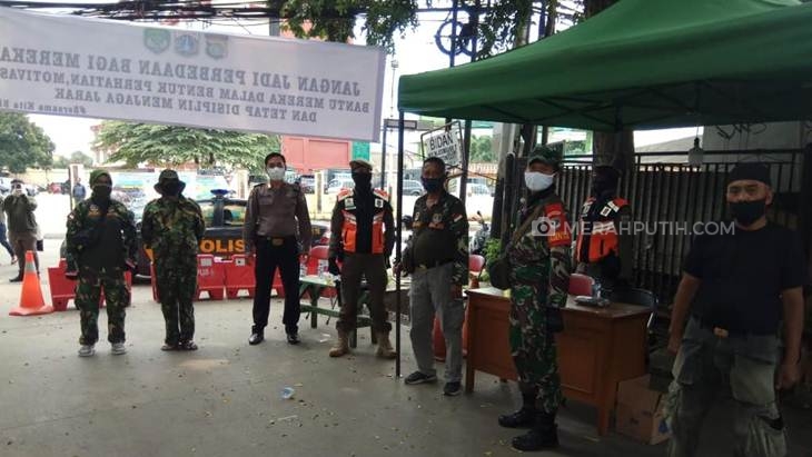 Asrama Bethel Petamburan Dijaga Ketat Polisi dan Tentara