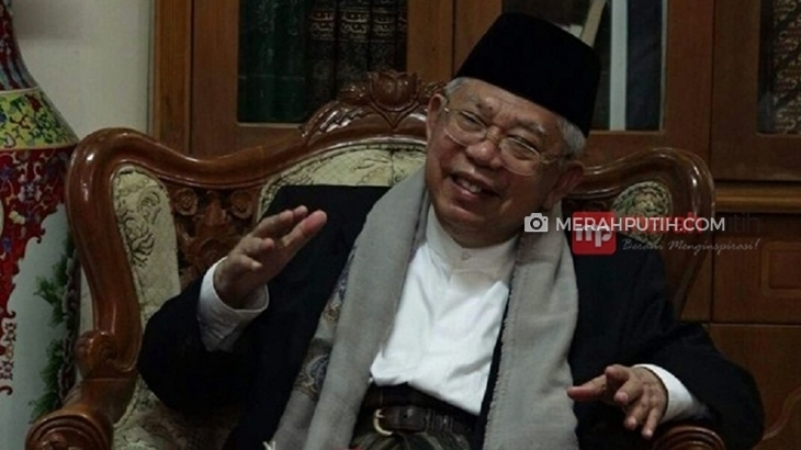 KH Ma'ruf Amin. (MP/Rizki Fitrianto)
