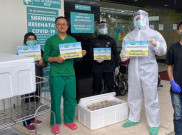 Kedai Kopi Ini Bagi-Bagi Ratusan Gelas Kopi Ke Rumah Sakit Rujukan Corona