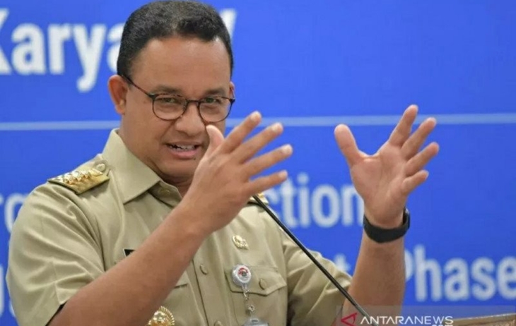 Gubernur DKI Jakarta Anies Baswedan. ANTARA