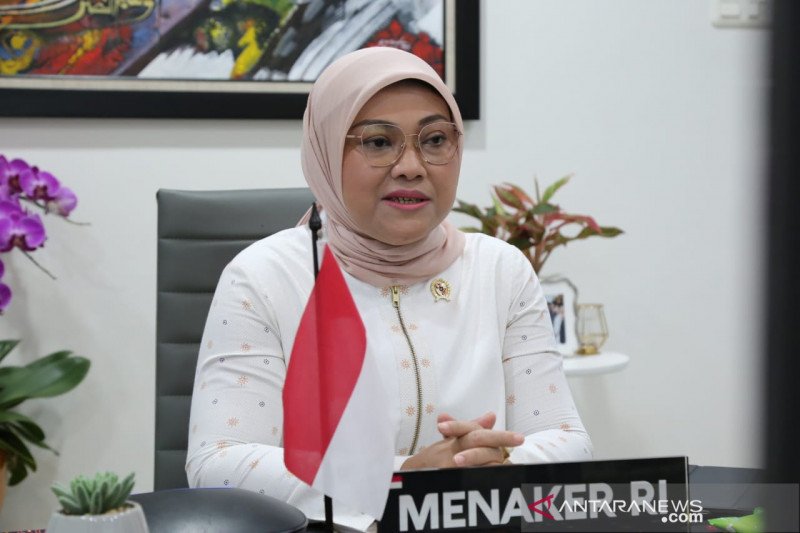 Menaker Ida Fauziyah. (Foto: Antara)
