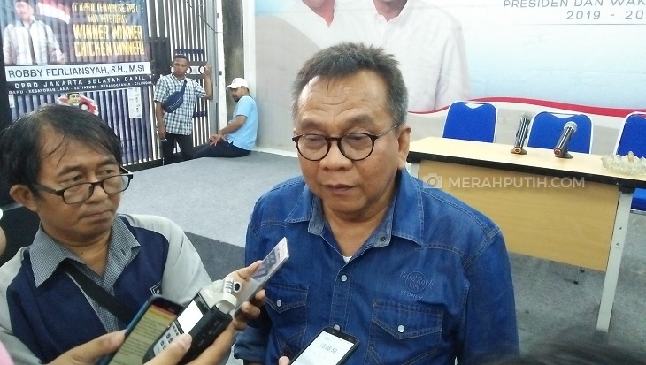 Ketua DPD Gerindra DKI M Taufik. (Foto: MP/Asropih)