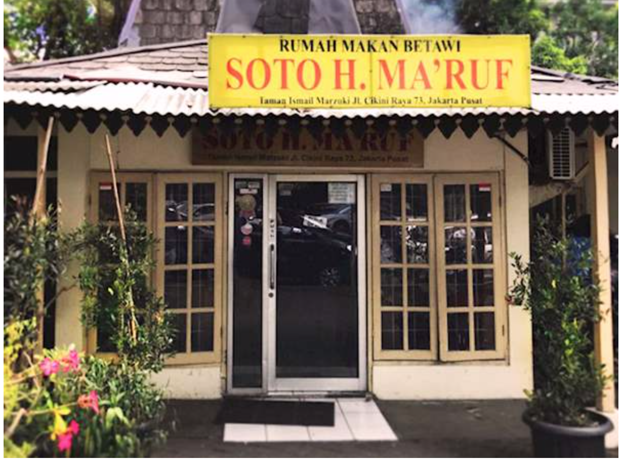 soto betawi h ma'ruf