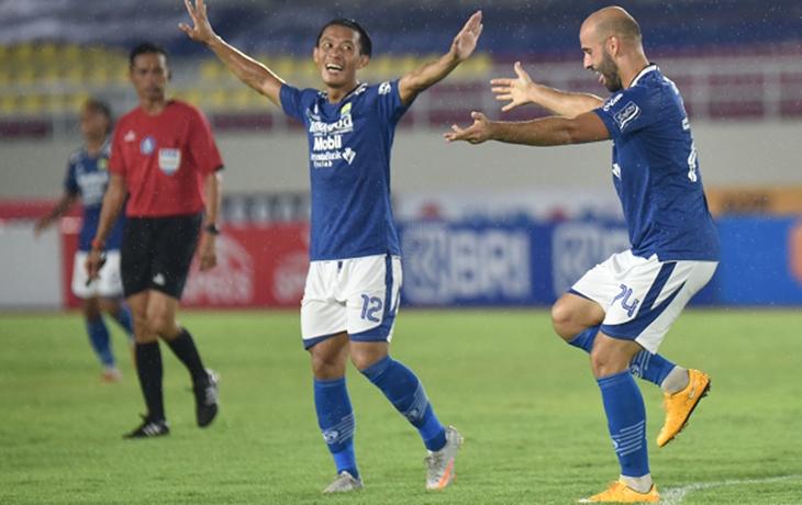 Rashid: Banyak Warga Palestina Kenal Persib