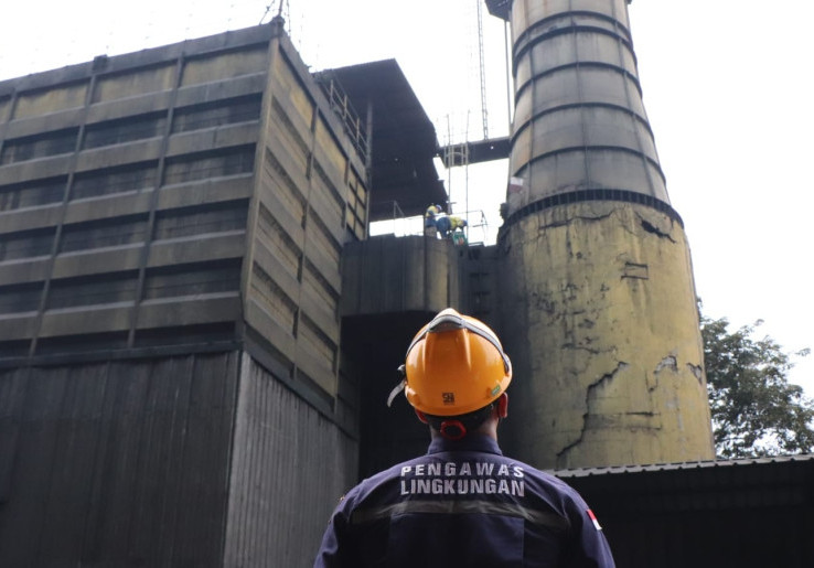 Dinas LH DKI Awasi Ketat Industri yang Pakai Bahan Bakar Batubara 