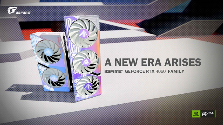 Colorful Luncurkan Kartu Grafis GeForce RTX 4060 Ti dan RTX 4060 Series