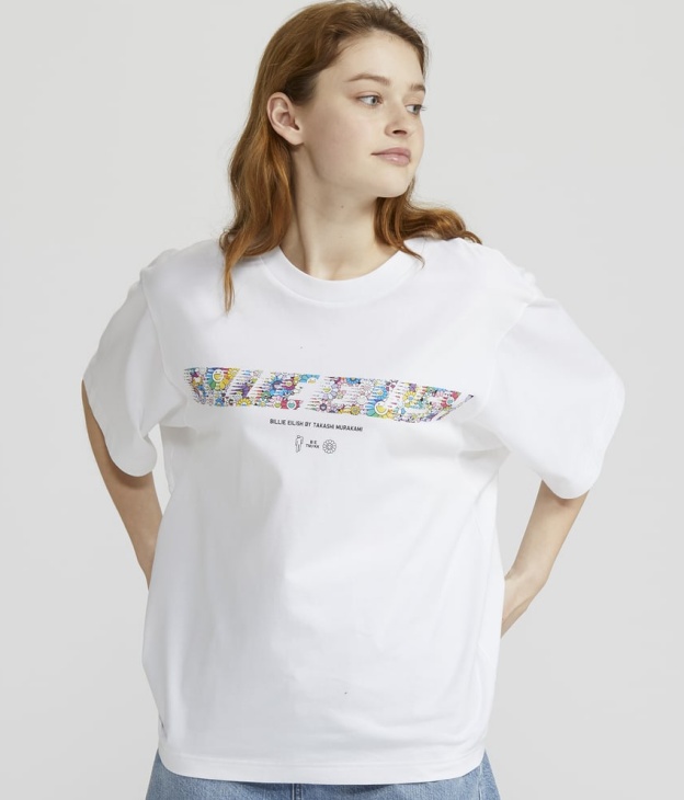 UNIQLO UT Billie Eilish x Takashi Murakami. (Foto: PopSugar) 