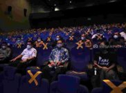 Anies Ajak Masyarakat DKI dan Anak Buah-nya Nonton Film Pulau Plastik