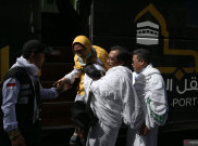 2.241 Bus Secara Bertahap Antar Jemaah Calon Haji Indonesia dari Madinah ke Makkah