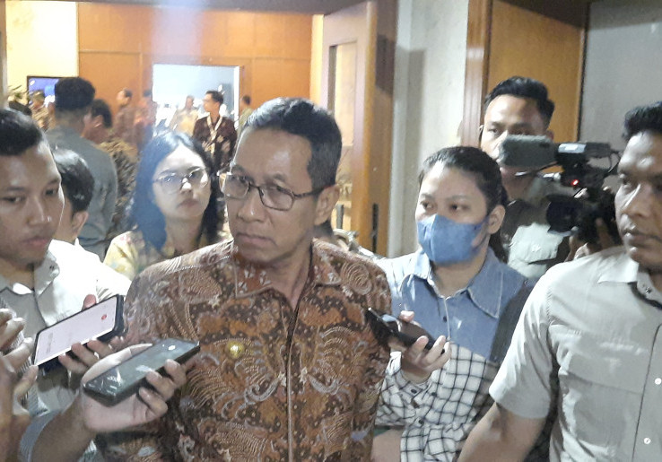 Gerakan 'Anak Abah' Coblos 3 Paslon, Pj Heru: Gunakan Hak Pilih dengan Baik